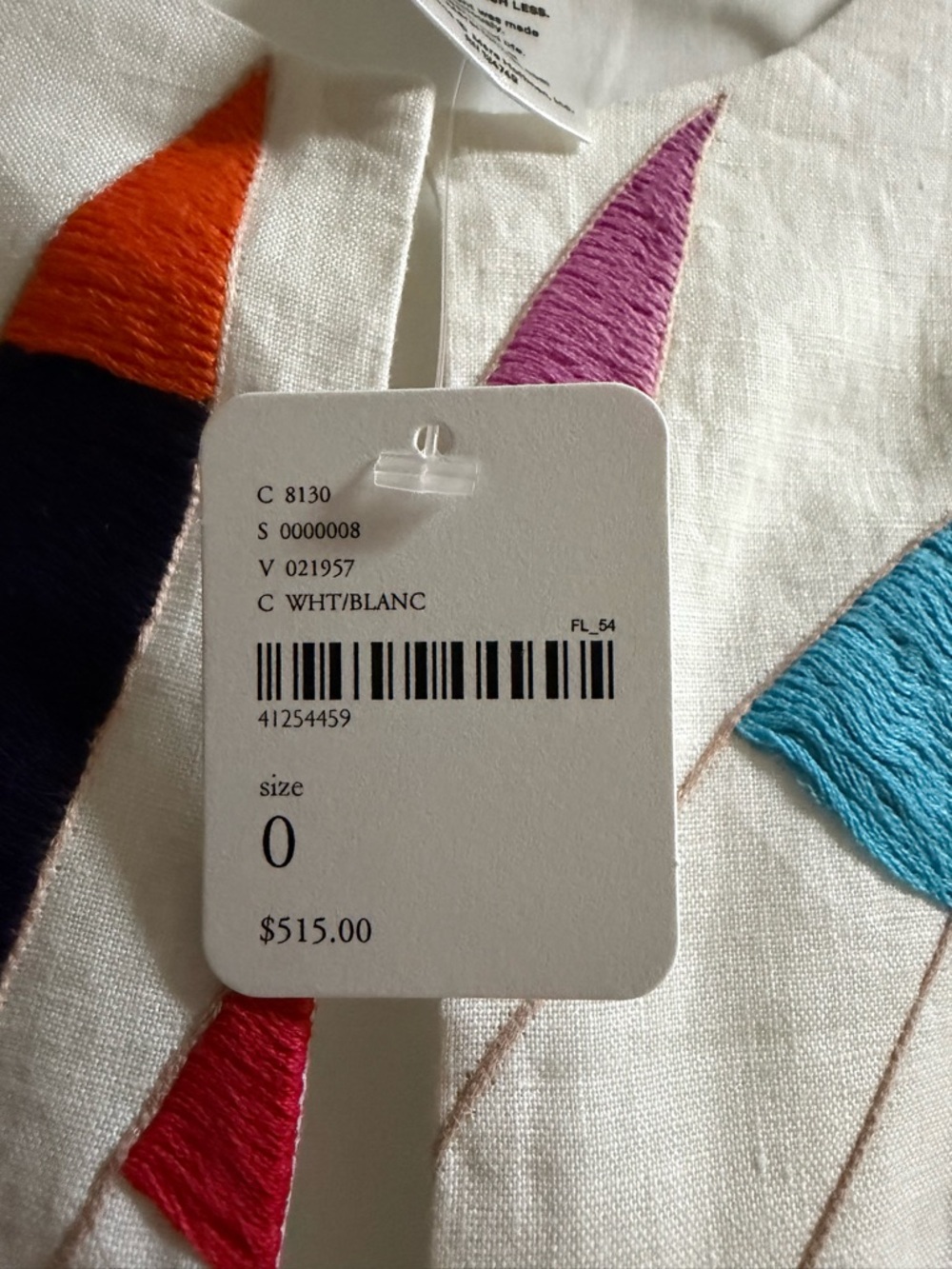 Mara Hoffman Dress NWT—US size 0. - Picture 6 of 8